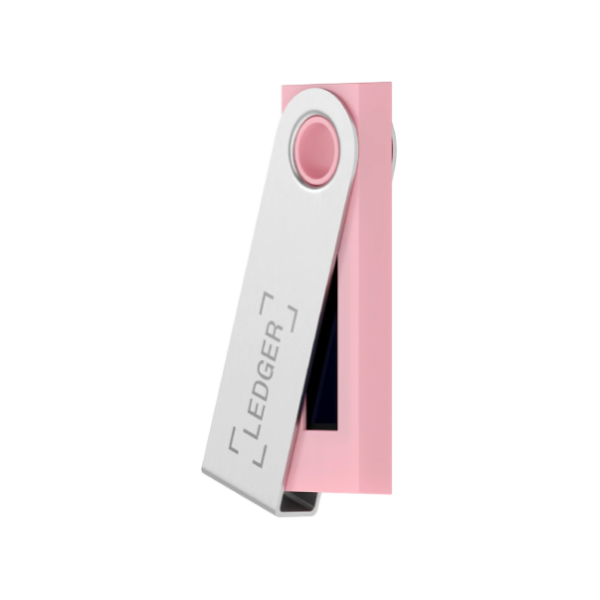 Ledger Nano S (Flamingo Pink)