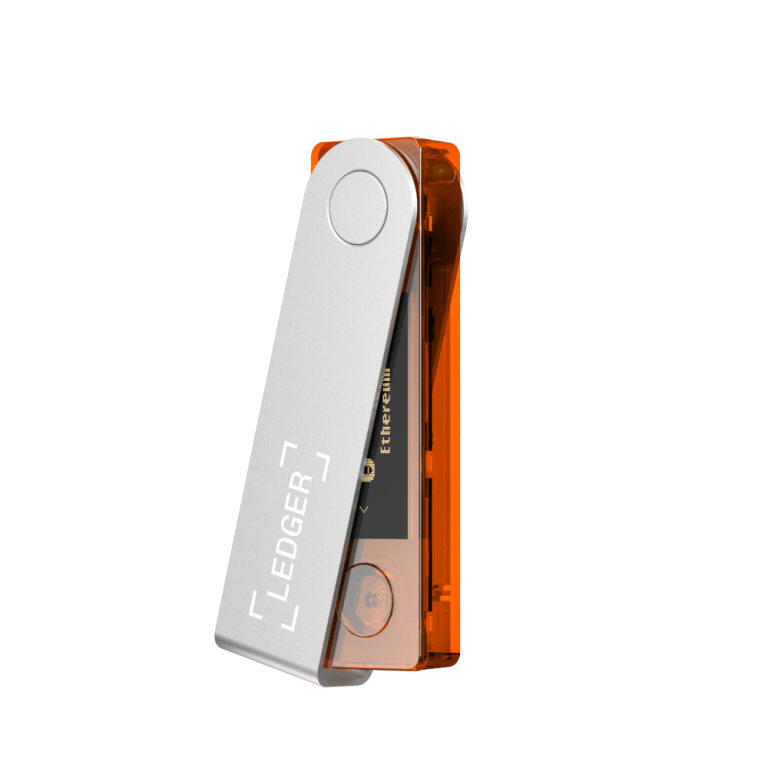 Ledger Nano X (Blazing Orange)