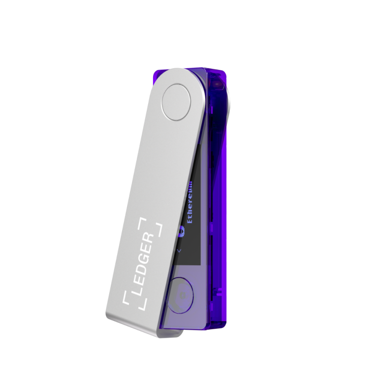 Ledger Nano X (Cosmic Purple)