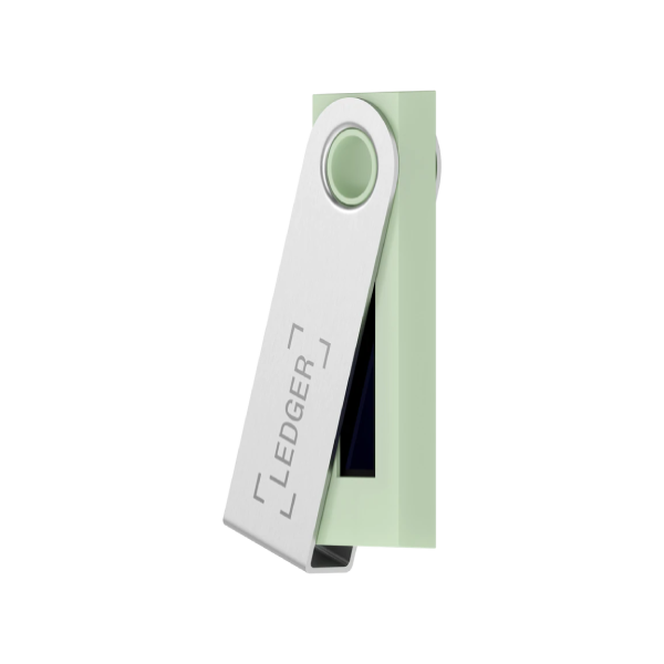 Ledger Nano S (Jade Green)