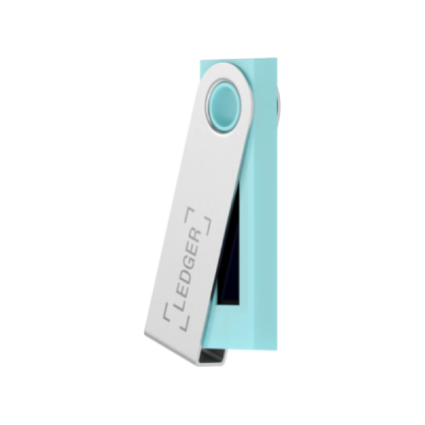 Ledger Nano S (Lagoon Blue)