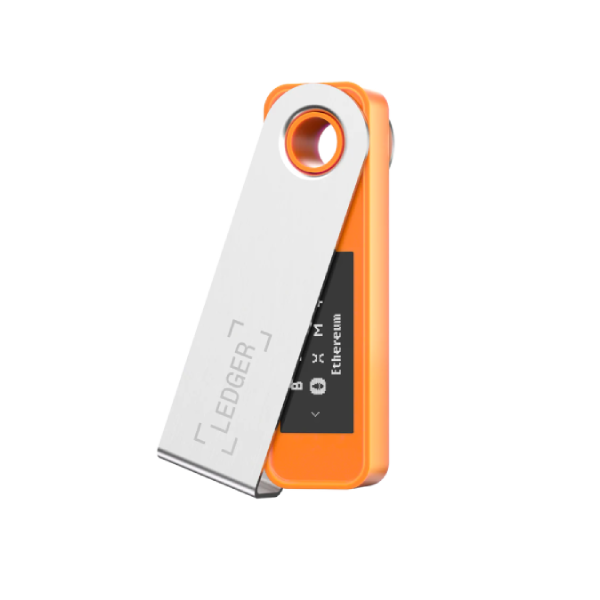 Ledger Nano S Plus (BTC Orange)