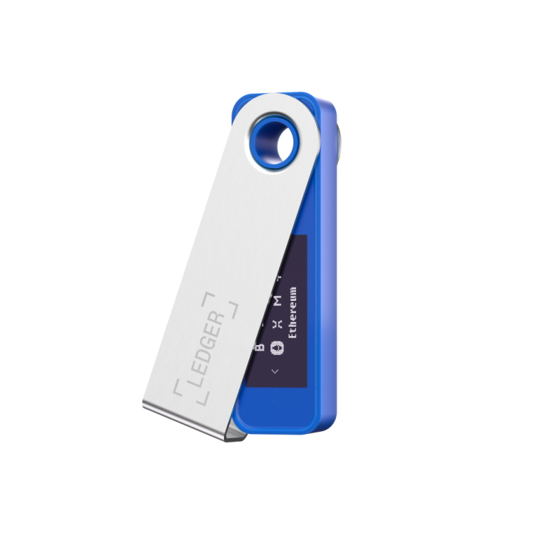 Ledger Nano S Plus (DEEPSEA BLUE)