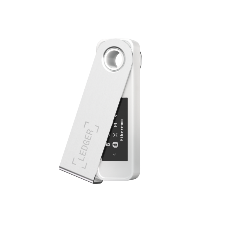 Ledger Nano S Plus (MYSTIC WHITE)