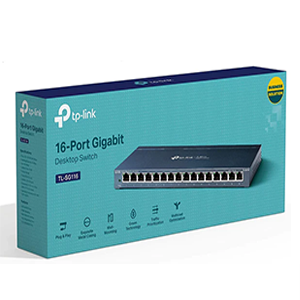 TP-Link 16-Port Gigabit Ethernet