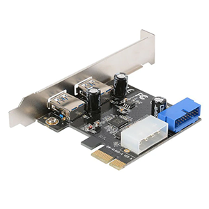 Desktop PCI-E to USB 3.0 Expansion