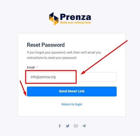 password reset 3